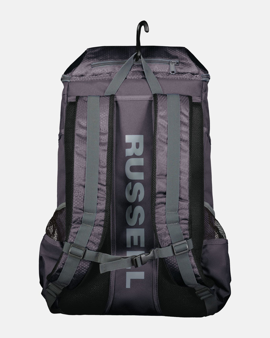 Russell Athletic Baseball Rucksack, dunkelgrau-DIAMOND PRIDE