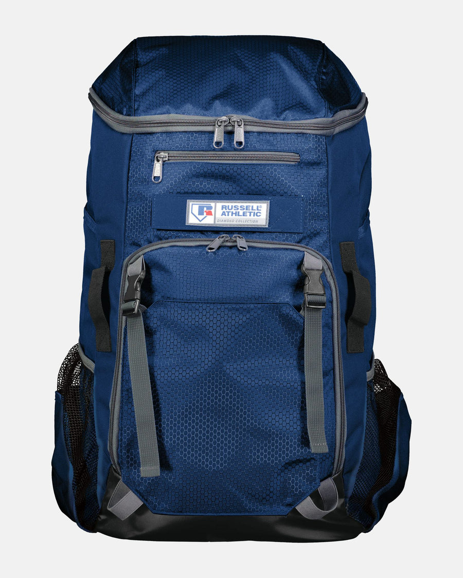 Russell Athletic Baseball Rucksack, navy blau-DIAMOND PRIDE