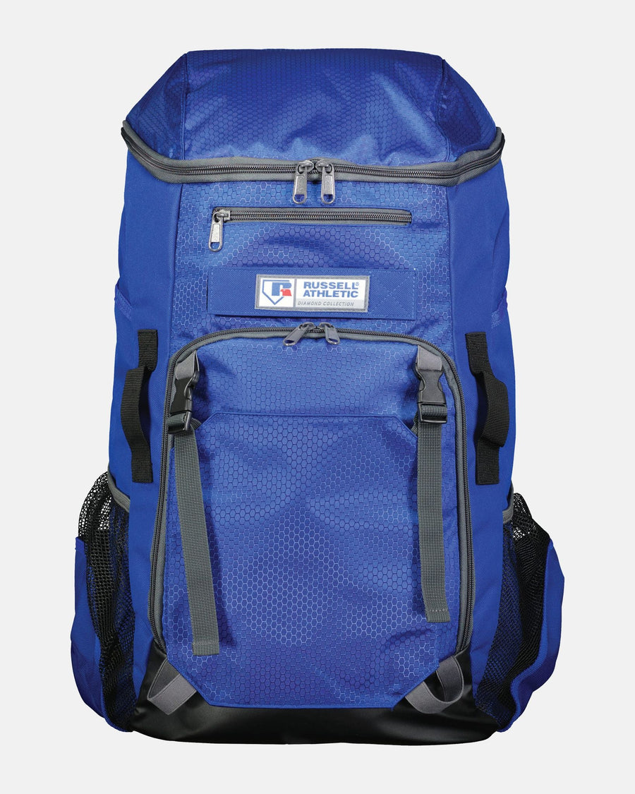 Russell Athletic Baseball Rucksack, royal blau-DIAMOND PRIDE