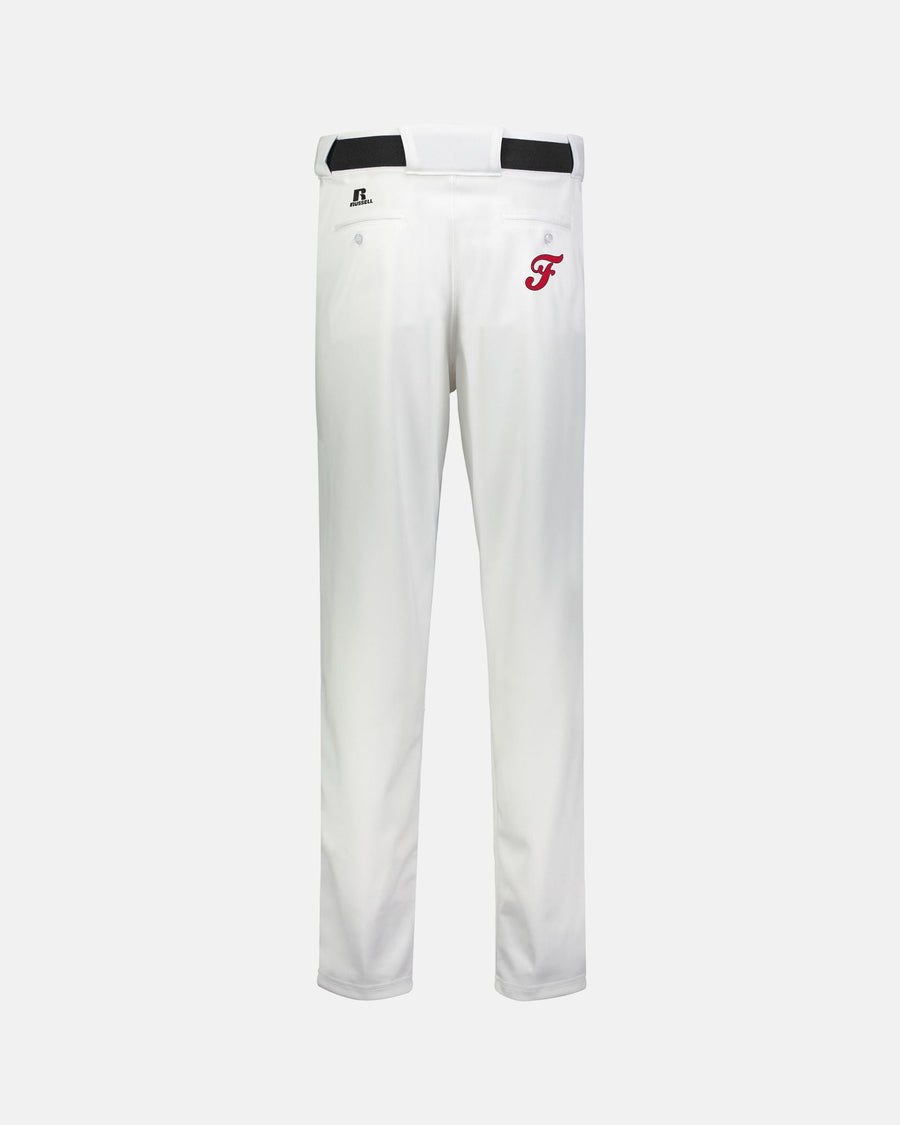 Russell Athletic Kids Solid Baseball Pant "Open Bottom" "Frankfurt Eagles", F, weiss-DIAMOND PRIDE