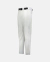 Russell Athletic Kids Solid Baseball Pant "Open Bottom", weiss-DIAMOND PRIDE