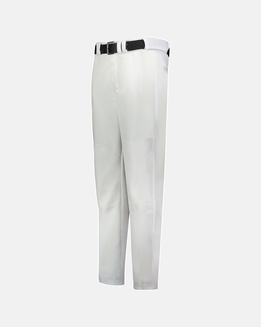 Russell Athletic Kids Solid Baseball Pant "Open Bottom", weiss-DIAMOND PRIDE