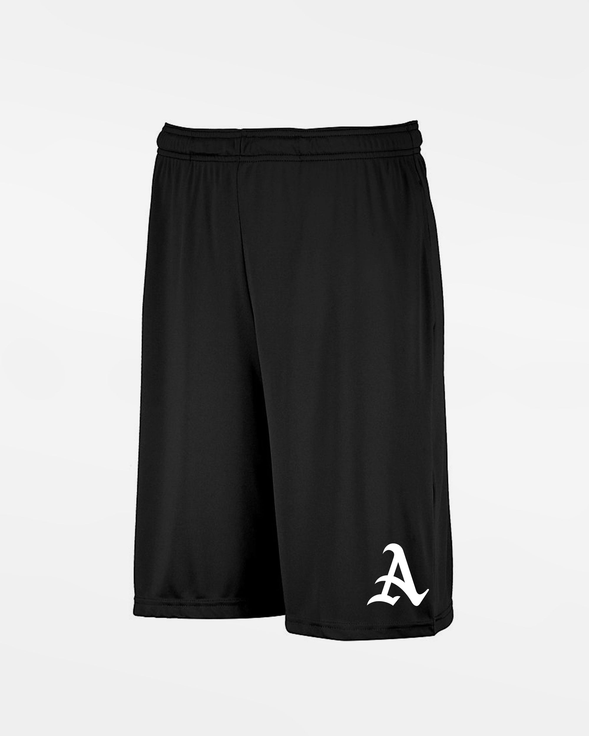 Russell Athletic Kids Stretch-Performance Short mit Taschen "Altdorf Icesharks", A, schwarz-DIAMOND PRIDE