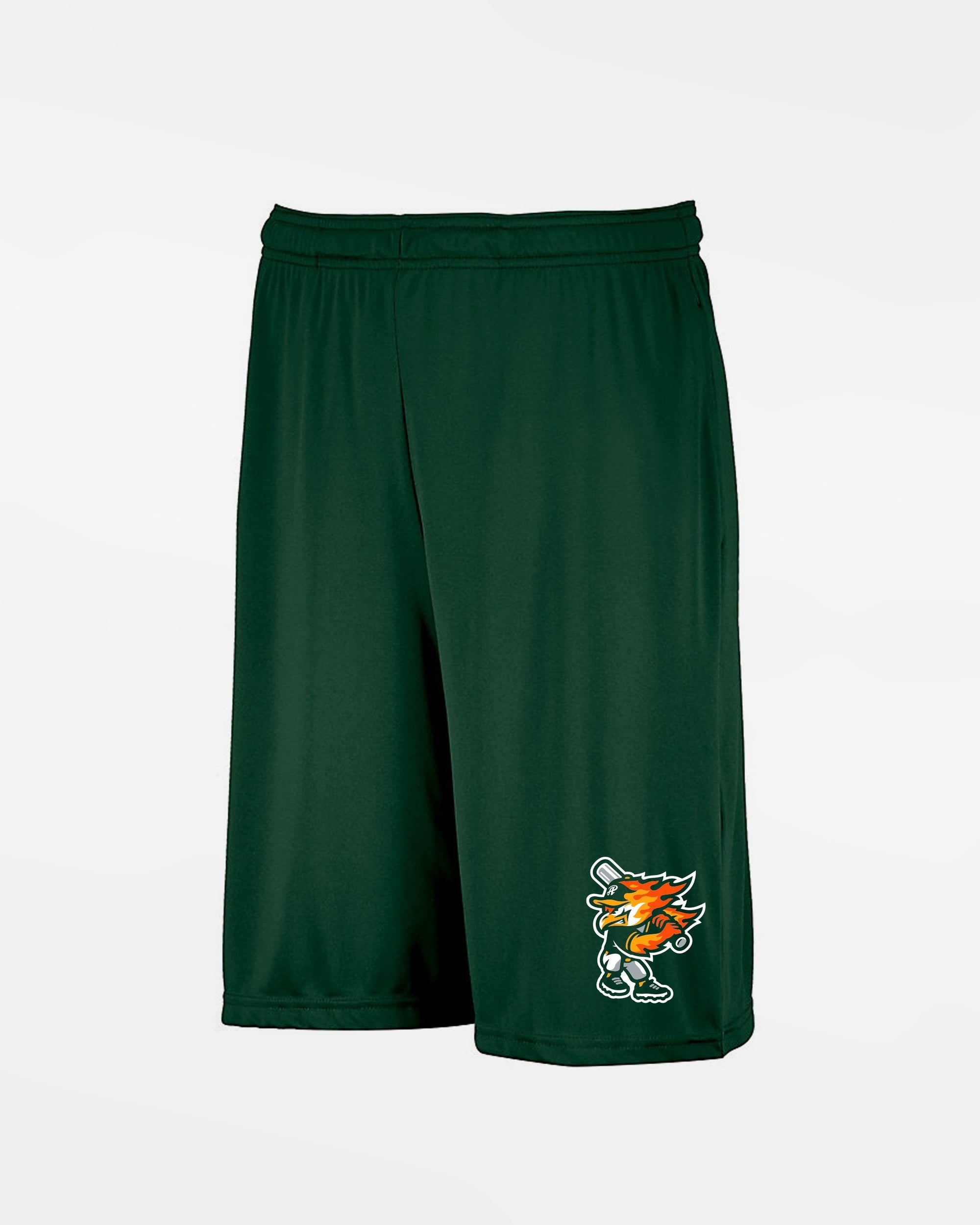 Russell Athletic Kids Stretch-Performance Short mit Taschen "Attnang Athletics", Bird, dunkelgrün-DIAMOND PRIDE