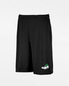 Russell Athletic Kids Stretch-Performance Short mit Taschen "Augsburg Gators", Head, schwarz-DIAMOND PRIDE