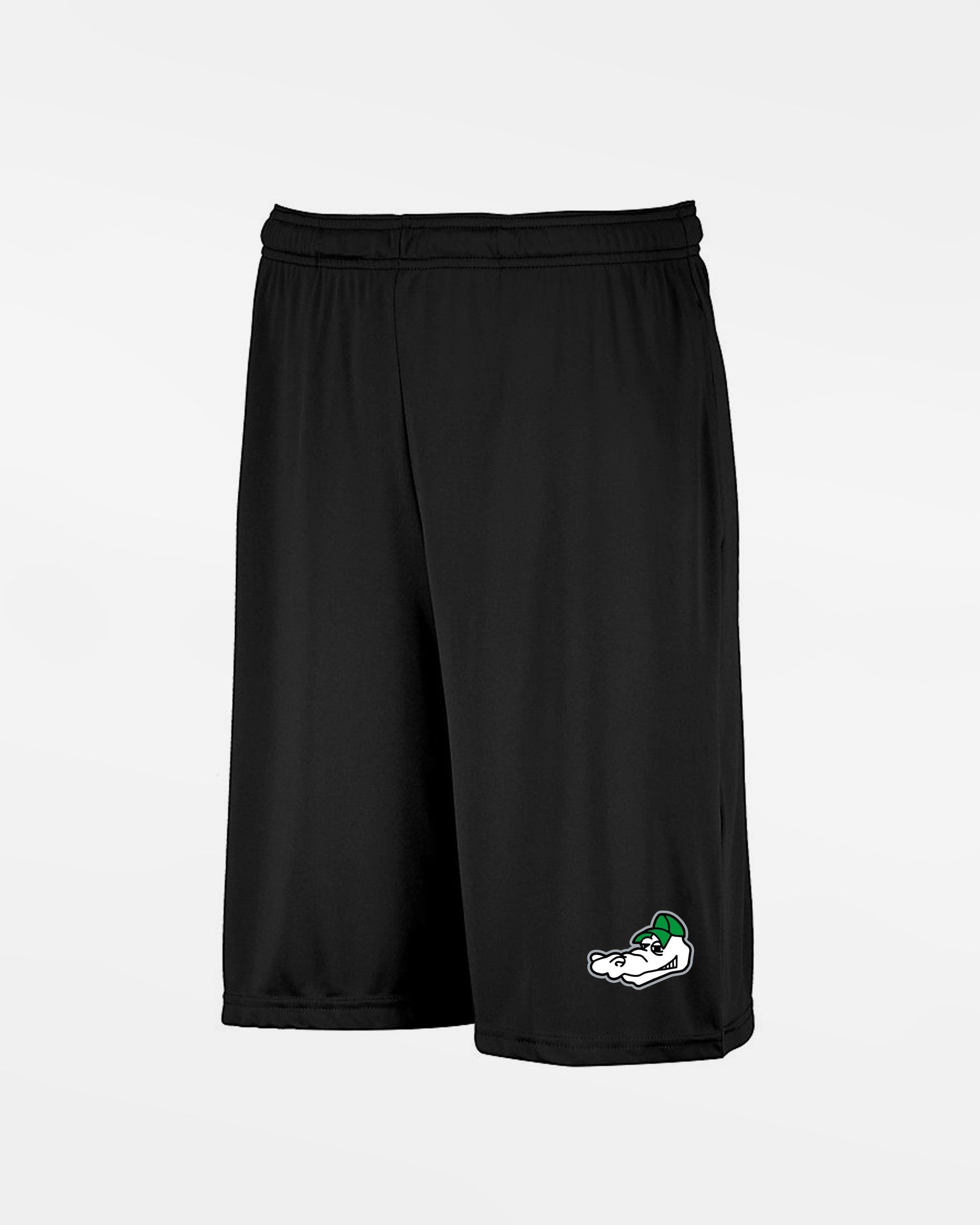 Russell Athletic Kids Stretch-Performance Short mit Taschen "Augsburg Gators", Head, schwarz-DIAMOND PRIDE