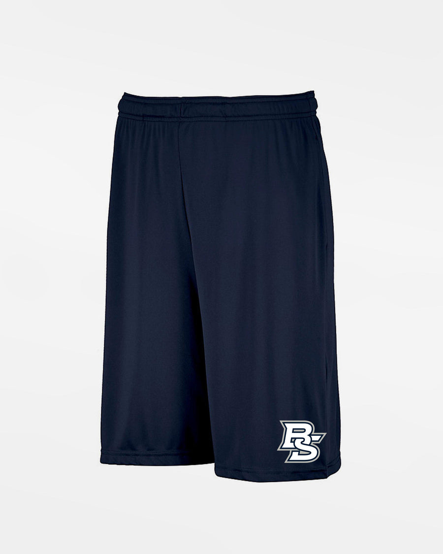 Russell Athletic Kids Stretch-Performance Short mit Taschen "Braunschweig 89ers", BS, navy blau-DIAMOND PRIDE