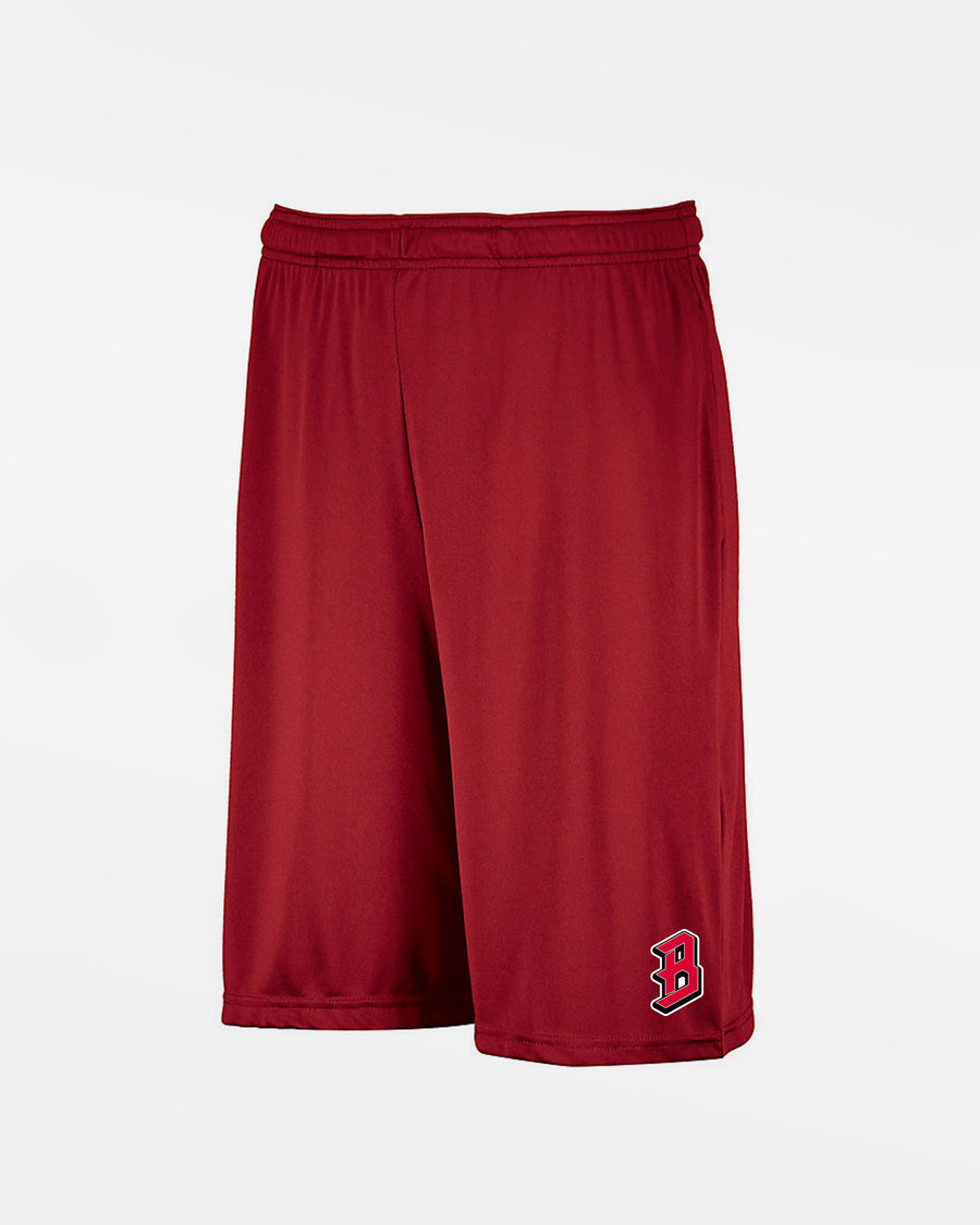 Russell Athletic Kids Stretch-Performance Short mit Taschen "Bremen Dockers", B, rot-DIAMOND PRIDE