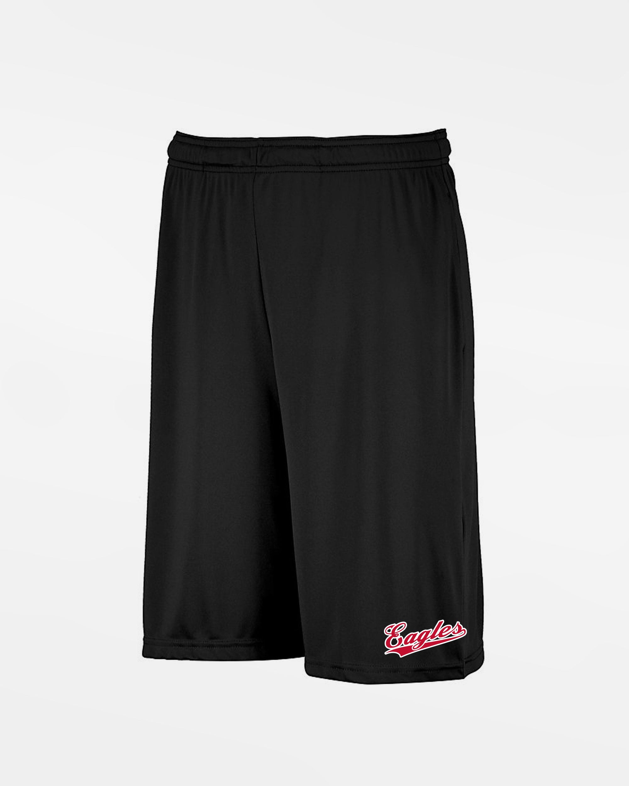 Russell Athletic Kids Stretch-Performance Short mit Taschen "Frankfurt Eagles", Eagles, schwarz-DIAMOND PRIDE