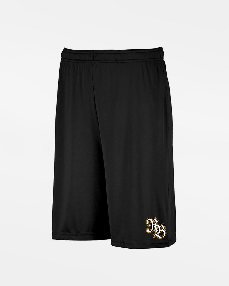 Russell Athletic Kids Stretch-Performance Short mit Taschen "Füssen Royal Bavarians", RB, schwarz-DIAMOND PRIDE