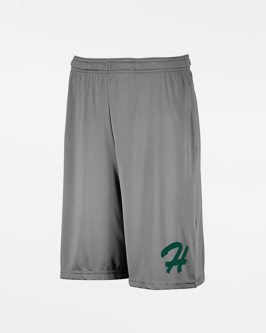 Russell Athletic Kids Stretch-Performance Short mit Taschen "Herrenberg Wanderers", H, grau-DIAMOND PRIDE