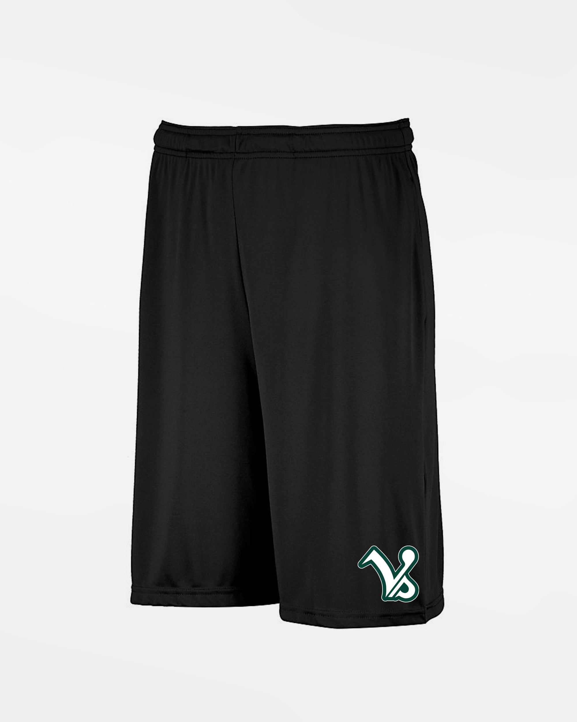 Russell Athletic Kids Stretch-Performance Short mit Taschen "Kufstein Vikings", VS, schwarz-DIAMOND PRIDE