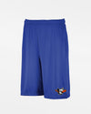 Russell Athletic Kids Stretch-Performance Short mit Taschen "Laufer Wölfe", Wolf, royal blau-DIAMOND PRIDE