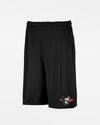 Russell Athletic Kids Stretch-Performance Short mit Taschen "Laufer Wölfe", Wolf, schwarz-DIAMOND PRIDE