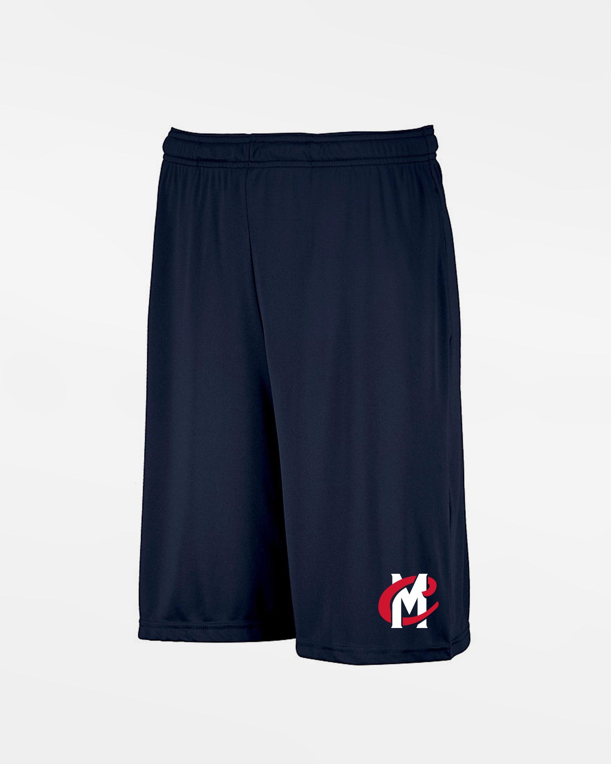 Russell Athletic Kids Stretch-Performance Short mit Taschen "Mühldorf Cubs", MC, navy blau-DIAMOND PRIDE