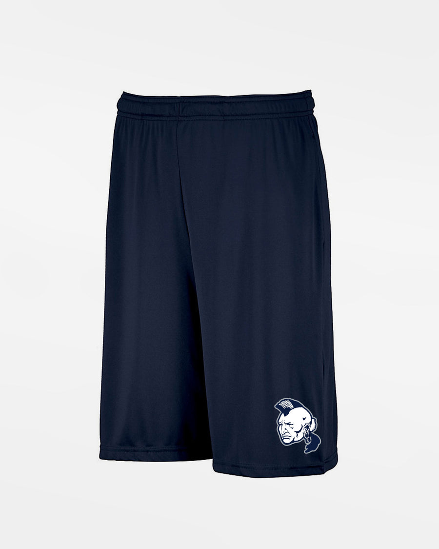 Russell Athletic Kids Stretch-Performance Short mit Taschen "Nagold Mohawks", Head, navy blau-DIAMOND PRIDE