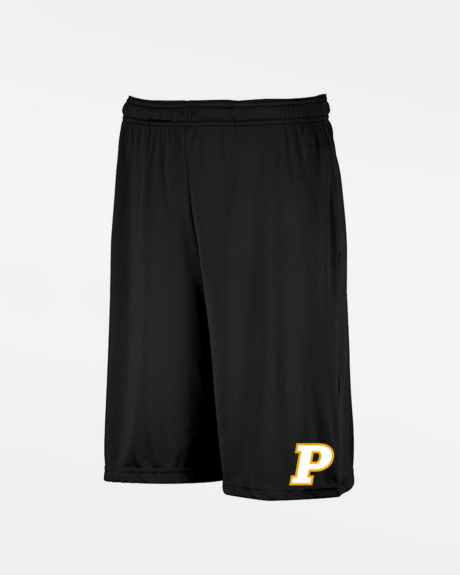 Russell Athletic Kids Stretch-Performance Short mit Taschen "Pilots Rhein Main", P, schwarz-DIAMOND PRIDE