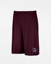 Russell Athletic Kids Stretch-Performance Short mit Taschen "Tübingen Hawks", H, maroon rot-DIAMOND PRIDE