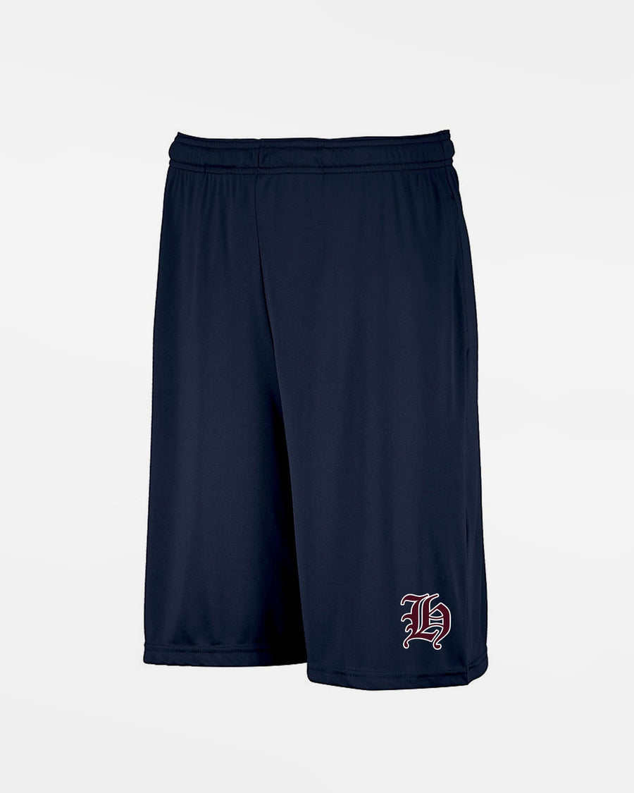 Russell Athletic Kids Stretch-Performance Short mit Taschen "Tübingen Hawks", H, navy blau-DIAMOND PRIDE