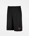 Russell Athletic Kids Stretch-Performance Short mit Taschen "Wolfsburg Blackbirds", W, schwarz-DIAMOND PRIDE
