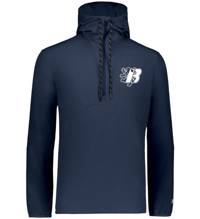 Russell Athletic Legend Hooded Pullover "Braunschweig 89ers", B, navy-blau-DIAMOND PRIDE