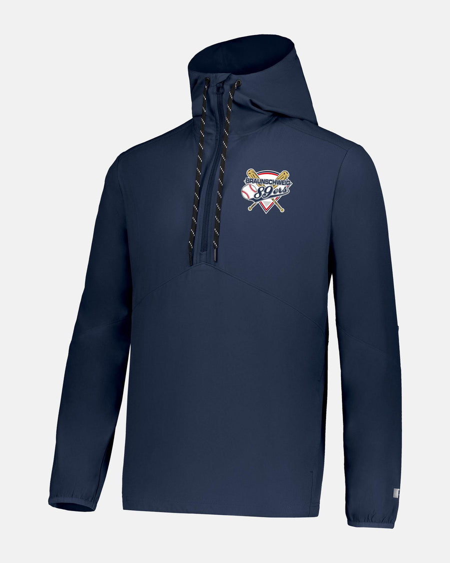 Russell Athletic Legend Hooded Pullover "Braunschweig 89ers", Primary Logo, navy blau-DIAMOND PRIDE