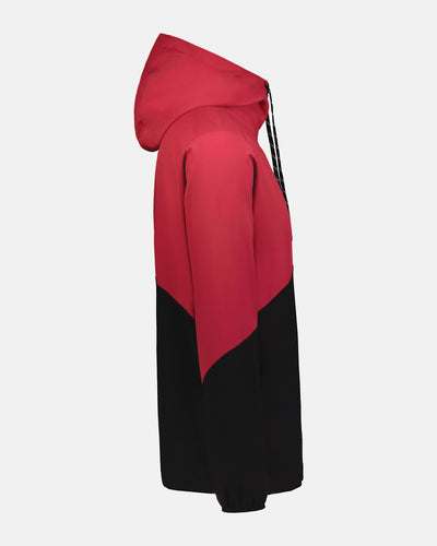 Russell Athletic Legend Hooded Pullover "Frankfurt Eagles", Crest, schwarz-rot-DIAMOND PRIDE