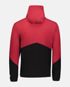Russell Athletic Legend Hooded Pullover "Frankfurt Eagles", Crest, schwarz-rot-DIAMOND PRIDE