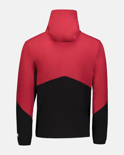 Russell Athletic Legend Hooded Pullover "Frankfurt Eagles", Crest, schwarz-rot-DIAMOND PRIDE