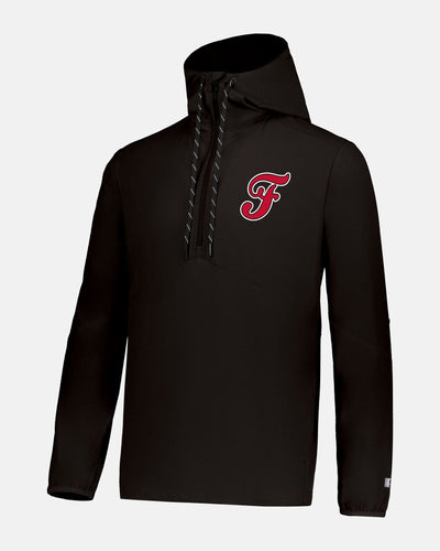 Russell Athletic Legend Hooded Pullover "Frankfurt Eagles", F, schwarz-DIAMOND PRIDE
