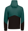 Russell Athletic Legend Hooded Pullover "Herrenberg Wanderers“, H, schwarz-dunkelgrün-DIAMOND PRIDE