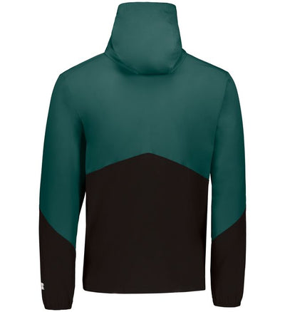 Russell Athletic Legend Hooded Pullover "Herrenberg Wanderers“, H, schwarz-dunkelgrün-DIAMOND PRIDE