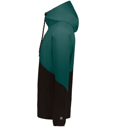 Russell Athletic Legend Hooded Pullover "Herrenberg Wanderers“, H, schwarz-dunkelgrün-DIAMOND PRIDE