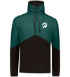 Russell Athletic Legend Hooded Pullover "Herrenberg Wanderers", H, schwarz-dunkelgrün-DIAMOND PRIDE