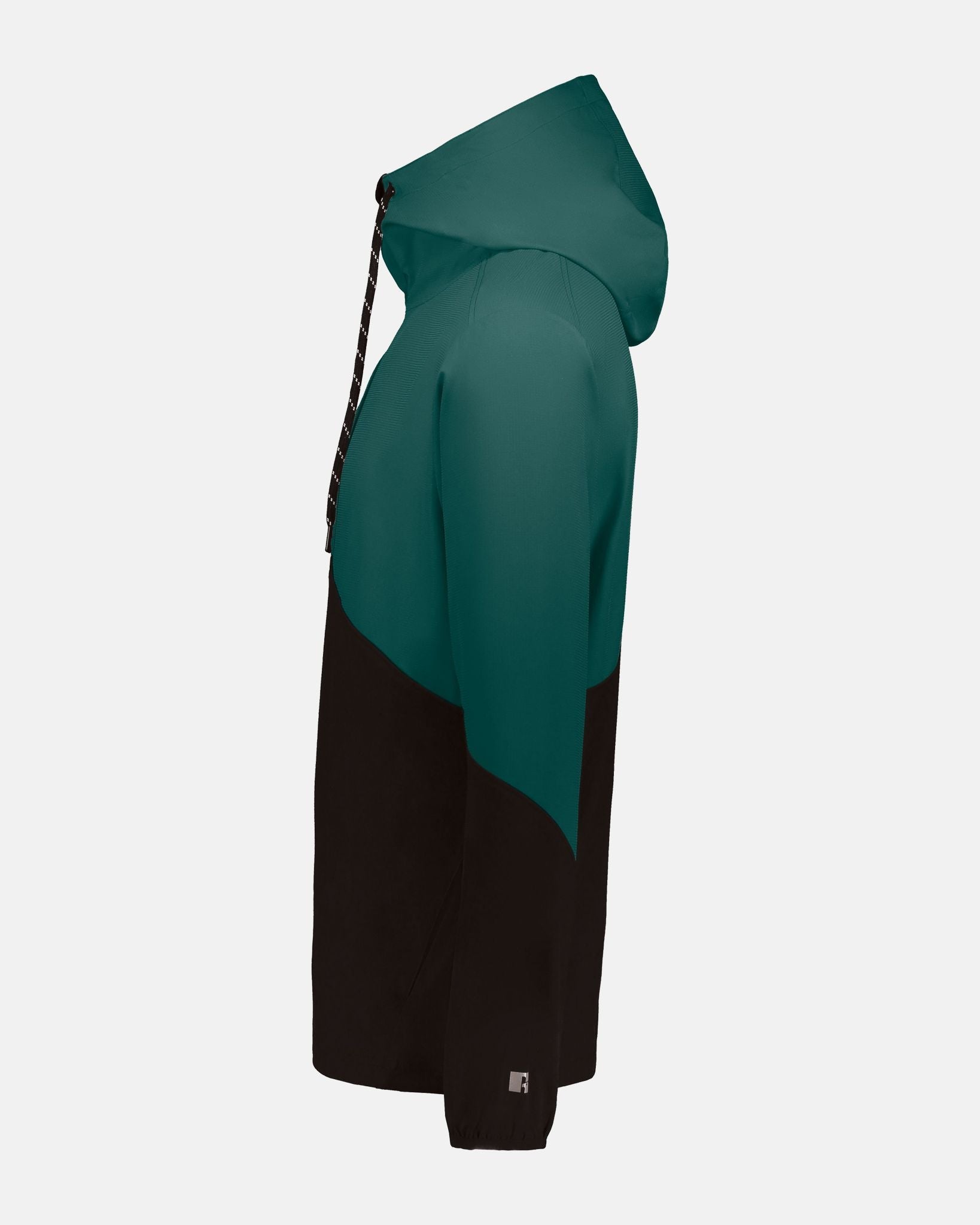 Russell Athletic Legend Hooded Pullover "Kufstein Vikings", VS, schwarz-dunkelgrün-DIAMOND PRIDE