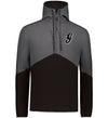 Russell Athletic Legend Hooded Pullover "Niederlamitz Greens", G, schwarz-dunkelgrau-DIAMOND PRIDE