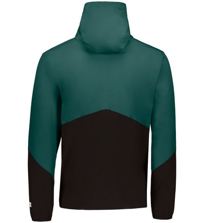 Russell Athletic Legend Hooded Pullover "Niederlamitz Greens", G, schwarz-dunkelgrün-DIAMOND PRIDE