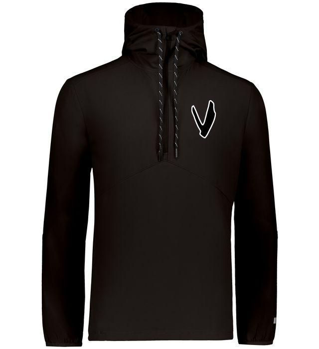 Russell Athletic Legend Hooded Pullover "Wesseling Vermins", V, schwarz-DIAMOND PRIDE
