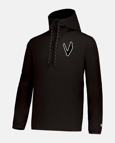 Russell Athletic Legend Hooded Pullover "Wesseling Vermins", V, schwarz-DIAMOND PRIDE