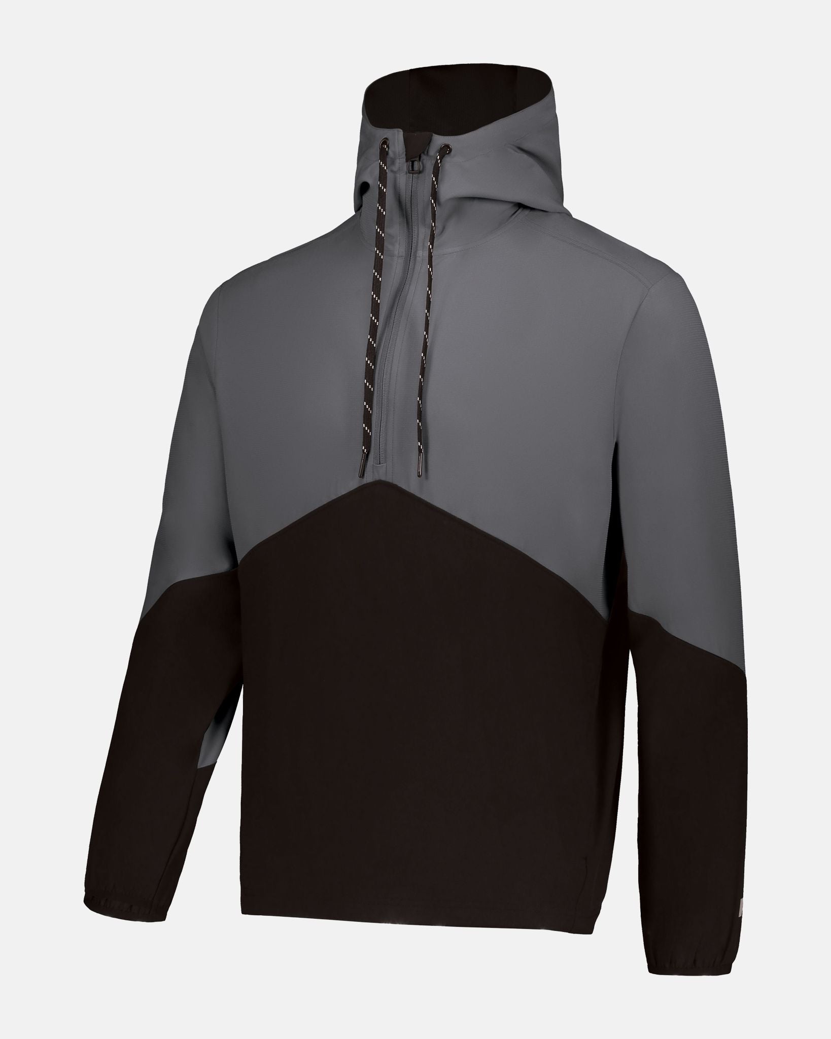 Russell Athletic Legend Hooded Pullover, schwarz-dunkelgrau-DIAMOND PRIDE
