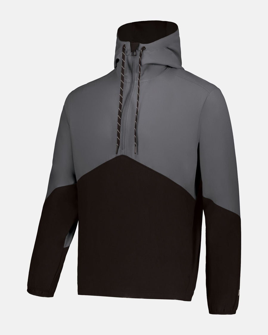 Russell Athletic Legend Hooded Pullover, schwarz-dunkelgrau-DIAMOND PRIDE