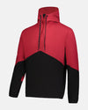 Russell Athletic Legend Hooded Pullover, schwarz-rot-DIAMOND PRIDE