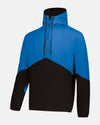 Russell Athletic Legend Hooded Pullover, schwarz-royal-DIAMOND PRIDE