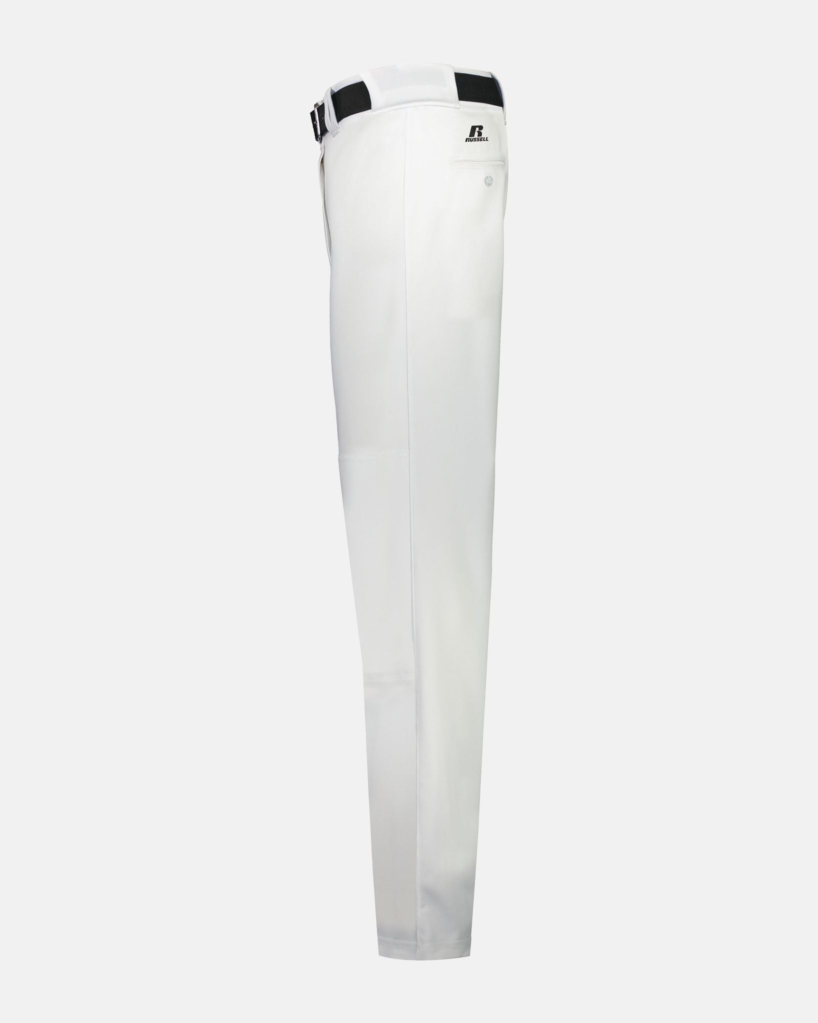 Russell Athletic Solid Baseball Pant "Open Bottom" "Frankfurt Eagles", F, weiss-DIAMOND PRIDE