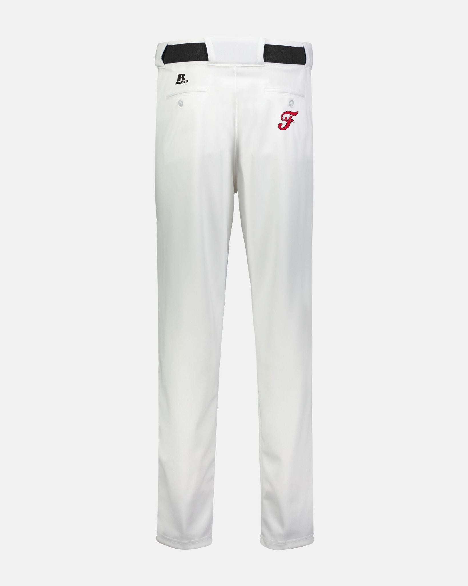 Russell Athletic Solid Baseball Pant "Open Bottom" "Frankfurt Eagles", F, weiss-DIAMOND PRIDE