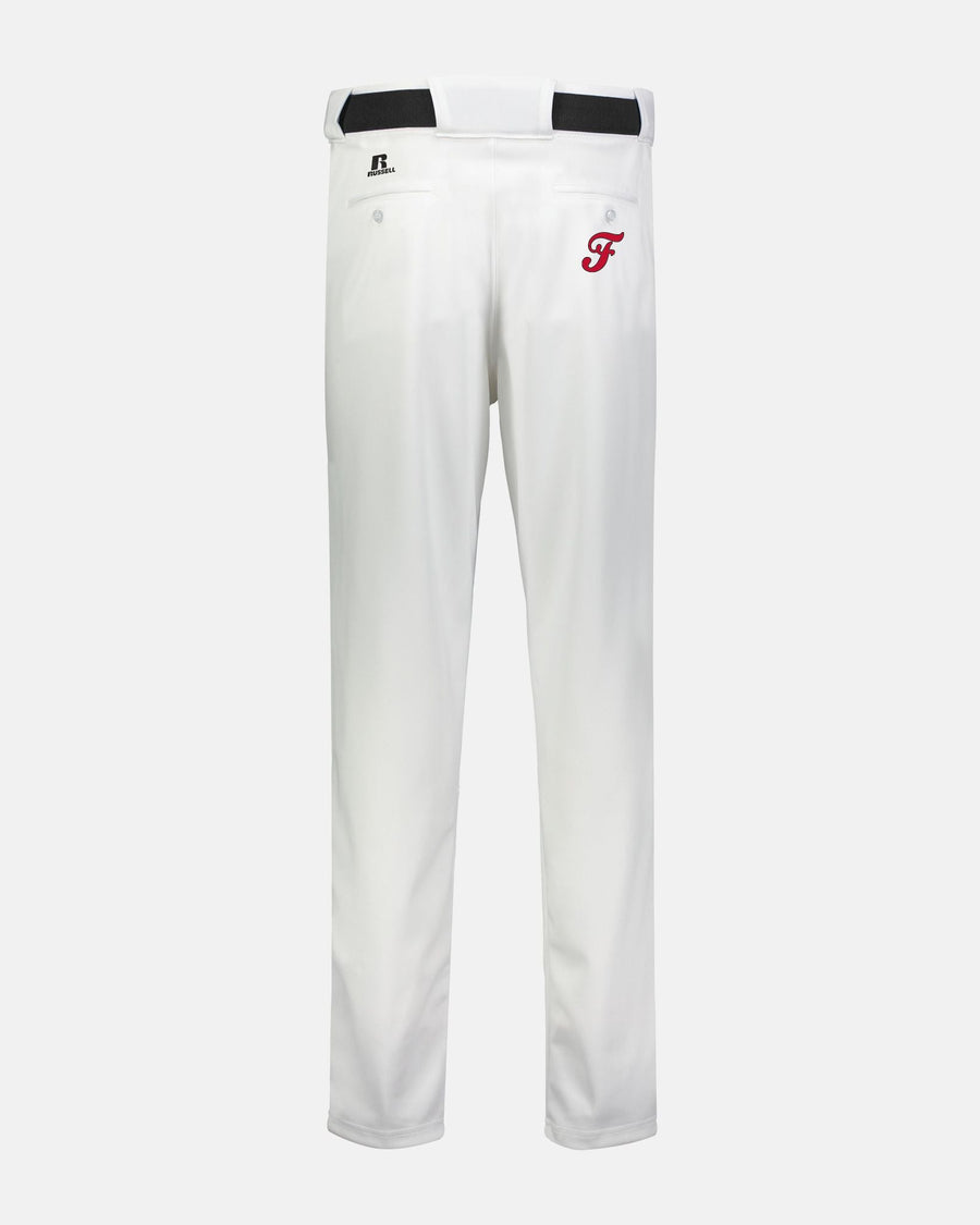 Russell Athletic Solid Baseball Pant "Open Bottom" "Frankfurt Eagles", F, weiss-DIAMOND PRIDE