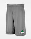 Russell Athletic Stretch-Performance Short mit Taschen "Augsburg Gators", Head, grau-DIAMOND PRIDE
