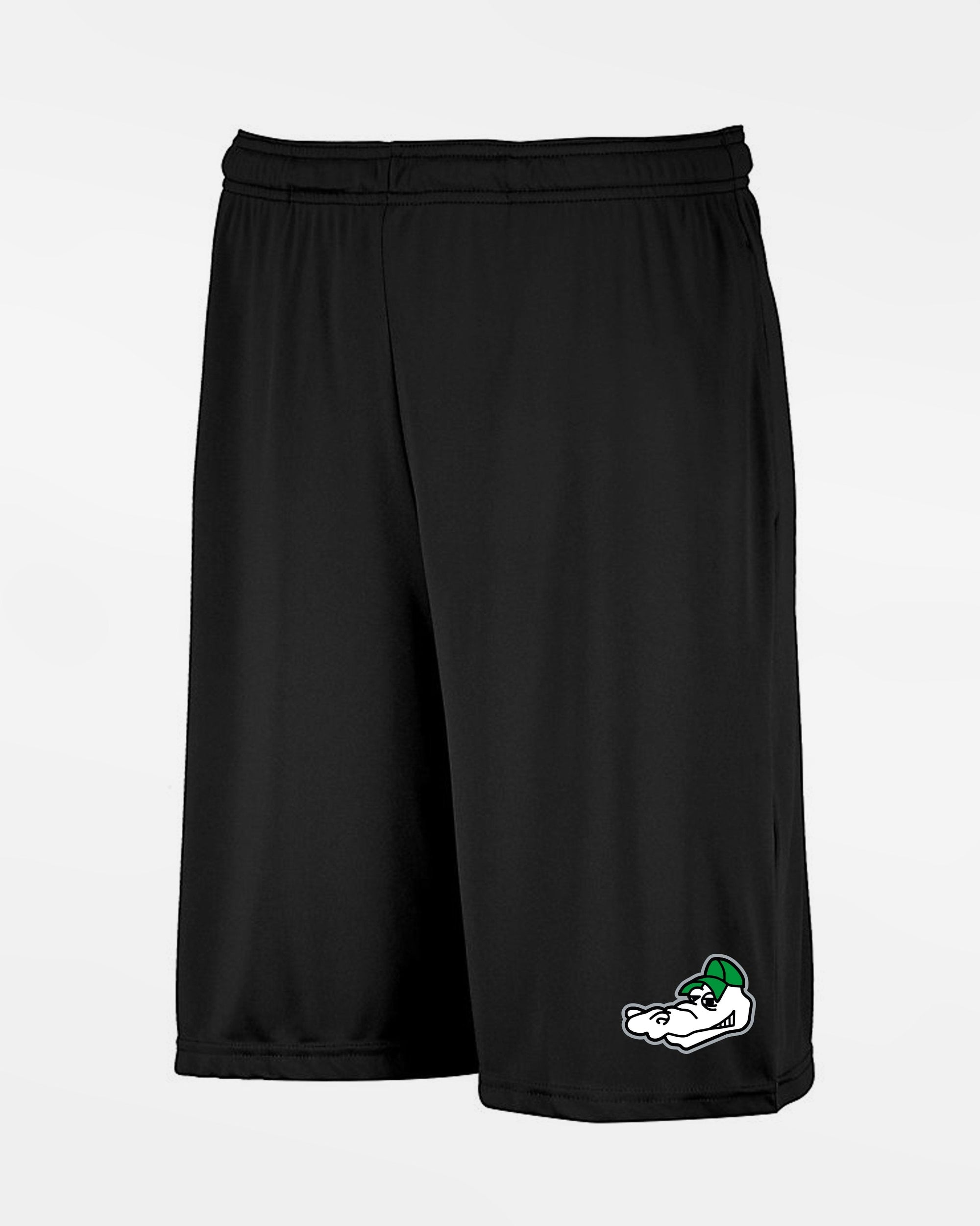 Russell Athletic Stretch-Performance Short mit Taschen "Augsburg Gators", Head, schwarz-DIAMOND PRIDE