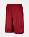 Russell Athletic Stretch-Performance Short mit Taschen "Bremen Dockers", B, rot-DIAMOND PRIDE