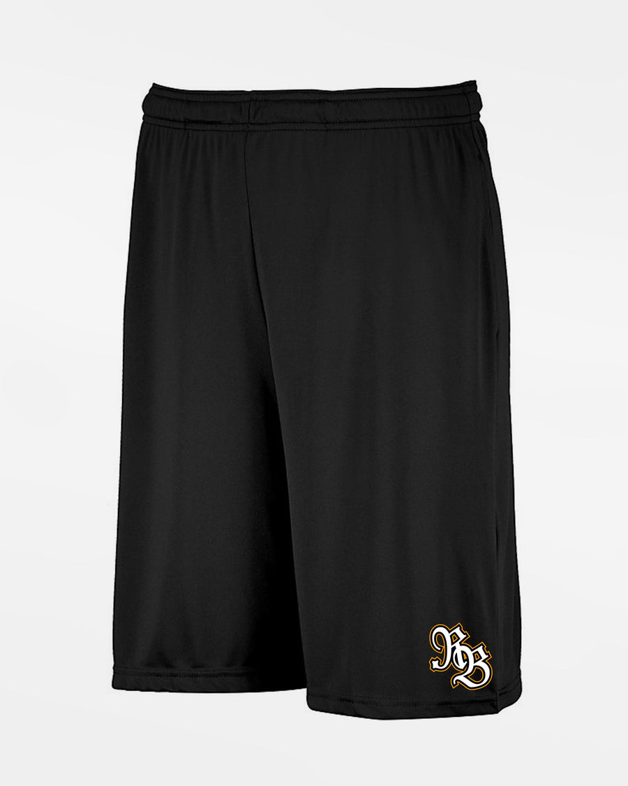 Russell Athletic Stretch-Performance Short mit Taschen "Füssen Royal Bavarians", RB, schwarz-DIAMOND PRIDE